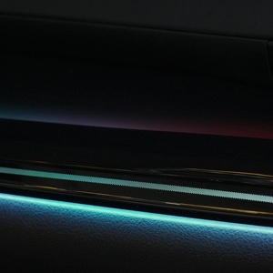 Kit d'éclairage d'ambiance sans fil pour voiture RHD, contrôlé par application, 12V RGBIC, mode de poursuite dynamique Dream Color pour la conduite de nuit - Product Image 6