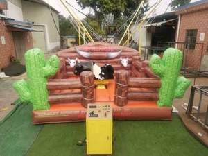 Toro mecánico de rodeo inflable de cactus del <span class=keywords><strong>Oeste</strong></span> Salvaje/gorila de montar toro mecánico de rodeo inflable del <span class=keywords><strong>oeste</strong></span> - Product Image 4