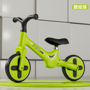 Vélo d'équilibre sans pédales pour enfants, fourni directement par l'usine, avec siège en mousse souple amélioré, trotteur pour tout-petits de 2 à 6 ans - Product Image 5