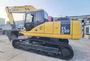 Excavadora Komatsu PC220-7 de segunda mano, modelo popular de 2018, de alta calidad, con motor, modelo popular, económica y fácil de usar, en venta. - Product Image 5