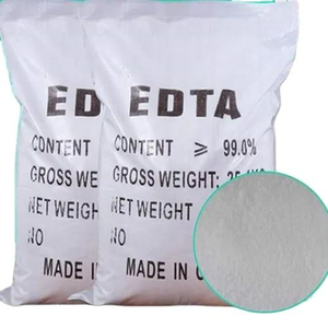 EDTA 2Na Sal Disódica de Grano Fino, Cristal Puro Industrial de Bajo Contenido Metálico Pesado, Utilizada para la Eliminación de Incrustaciones en Agua de Refrigeración Circulante - Product Image 2