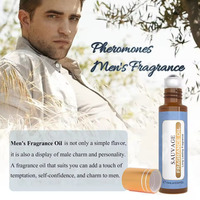 10ml hommes Roll-on parfum huile corps parfum huile voiture diffuseur vanille ambre cuir aromathérapie Relax huiles essentielles