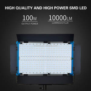 Vente en gros d'usine Panneau LED 200W pour TikTok <span class=keywords><strong>YouTube</strong></span> <span class=keywords><strong>Jeu</strong></span> en direct Éclairage vidéo Éclairage photographique - Product Image 4