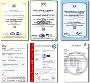 RAMWAY lityum kükürt dioksit WR26500 Aa 2.9v 3700mah <span class=keywords><strong>Liso2</strong></span> pil - Product Image 5