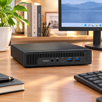 Mini PC de bureau Barebone Tiny EliteDesk 800 G2 6ème génération, propre, sans rayures, grade A, testé et fonctionnel
