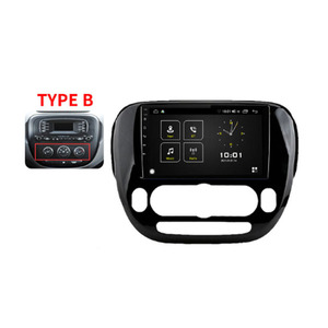 Pour Kia Soul 2 PS 2013 - 2019 autoradio multimédia lecteur vidéo <span class=keywords><strong>Blu</strong></span>-ray QLED 2 Din Android GPS Carplay récepteur stéréo - Product Image 2