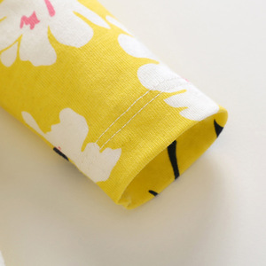 Fornitore della cina Shopping Online prodotti più venduti set di vestiti a maniche lunghe con fiori in stile coreano per bambina - Product Image 3