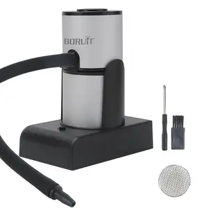 BORUiT調理器具スターターキット付き肉ミニ喫煙者ポータブル最高の煙注入器カクテルチーズなどに適用