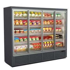 Ventilados de enfriamiento vertical congelador/burlete puerta congelador/doble/tres puertas de vidrio refrigerador - Product Image 1