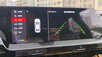 Interface CarPlay avec vue panoramique 360° pour Peugeot 2008, 308, 3008, 408, 4008, 508, 5008 - Interface caméra 360° pour voiture