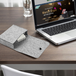 Premium Classic Design Grey Color Felt Laptop Storage <b>Bag</b> <b>Computer</b> <b>Bag</b> for Daily Use - Product Image 2