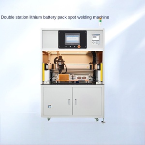 เครื่องเชื่อมจุดเดียวแบบหมุนอัตโนมัติสถานีคู่อัจฉริยะแบตเตอรี่ลิเธียม - Product Image 2
