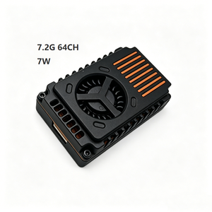 Transmisor y Receptor de Video FPV de 7.2G y 64 Canales, 7W, VTX VRX, Transmisión y Comunicación de Video para Drones de Carreras - Product Image 1