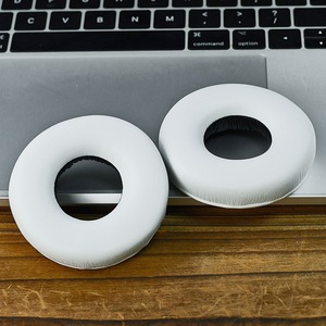 Almohadillas de Repuesto para Auriculares Sony <span class=keywords><strong>WH</strong></span> <span class=keywords><strong>CH520</strong></span>, Almohadillas de Cuero Proteico de Primera Calidad, Esponja de Alta Densidad, Aislamiento de Ruido - Product Image 4
