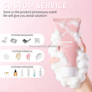 Limpiador <span class=keywords><strong>Facial</strong></span> Antiarrugas y Reafirmante con Ceramida y ADN de Marca Blanca, Reduce la Opacidad, Apto para Piel Sensible - Product Image 5