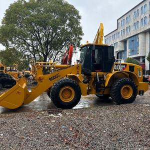 Chargeuses sur pneus d'occasion haute performance Caterpillar 966h Caterpillar 950GC 966g 980 988h à vendre à SHANGHAI - Product Image 2