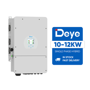 อินเวอร์เตอร์ประสิทธิภาพสูงอินเวอร์เตอร์ deye 3เฟสไฮบริด5/6/8/10/12KW SUN-10K-SG02LP1-EU-AM3สต็อกยุโรป - Product Image 1