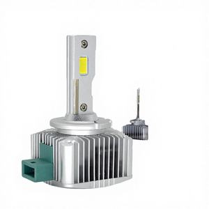 KEMAUTO Système LED Canbus D1S 6500K de haute qualité pour automobile, phare LED blanc 12V, ajustement universel, 10000 lumens, série D, Xénon HID - Product Image 2
