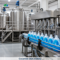 MEISHU Glycol Distearate CAS 627-83-8 Agen Pengkilap Pengental untuk Sampo Sabun Mandi Cair Deterjen