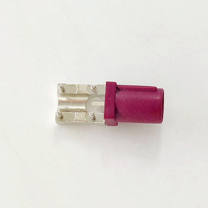 90 graden antenne automatische draad waterdichte RF coaxiale Fakra mannelijke rechte hoek 50ohm impedantie <span class=keywords><strong>PCB</strong></span>-montage connectoren koper - Product Image 5