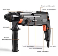 Perceuse à marteau électrique 800W 26mm, marteau rotatif de bonne qualité
