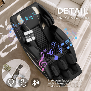 Modern Massage <b>Chair</b> Recliner with <b>Zero</b> <b>Gravity</b> and Full Body Air Pressure Soft Electric <b>Chair</b> for Home Furniture - Product Image 5