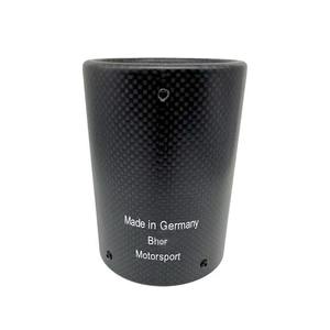 Tuyau d'<span class=keywords><strong>échappement</strong></span> modifié en fibre de carbone pour <span class=keywords><strong>voiture</strong></span>, insertion directe, silencieux <span class=keywords><strong>Scorpion</strong></span> AK en acier inoxydable, poli miroir noir décoratif - Product Image 2