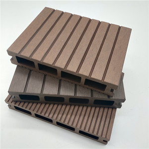 พื้นไม้พลาสติกดินเผาสำหรับสวนกลางแจ้งพื้นระเบียงพื้นระเบียง WPC สำหรับสวนระเบียง - Product Image 5