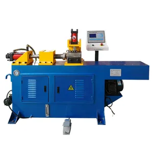 XS-40 single station tube end forming machine for pipe end forming