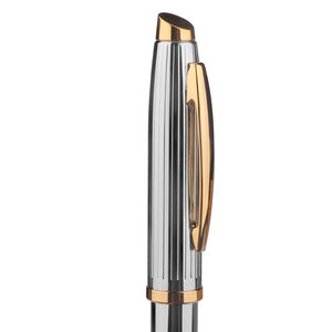 Promoción barata pluma estilográfica de lujo con chapado en oro 0,2 UM de espesor usando para regalo de negocios - Product Image 3