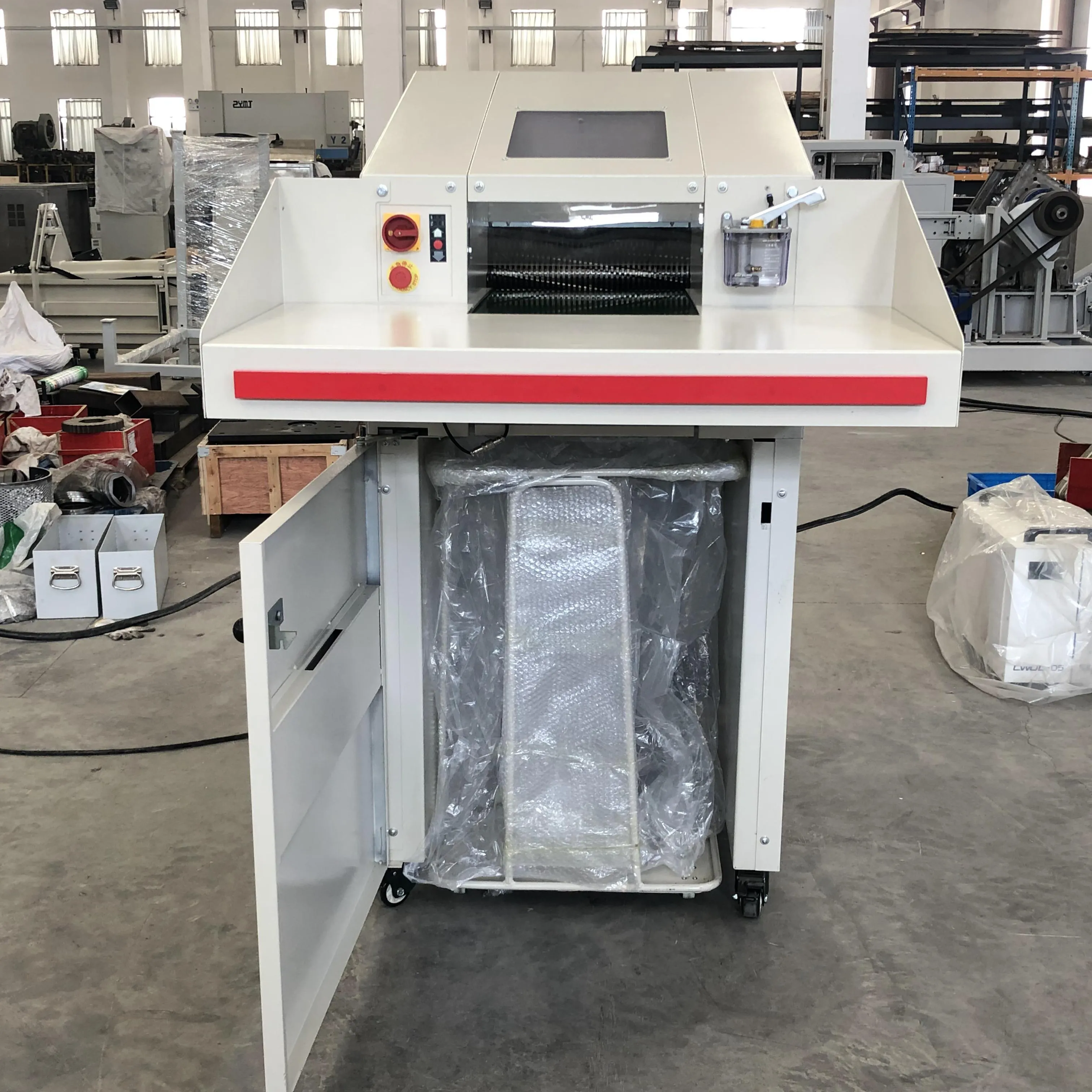 Tông Máy tái chế/carton Shredder/tông Shredder