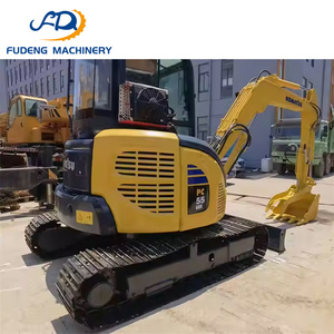La prestazione durevole ha rinforzato l'escavatore del braccio Komatsu PC 55MR con l'escavatore 5.5Ton per la costruzione di strade - Product Image 6