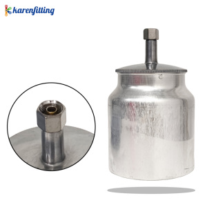 Mejor Precio, Pistola de Pulverización sin Aire de Alta Presión F-75 de 750 ml con Vaso de Aleación y Compresor de Succión para Pintura, Bricolaje - Product Image 4