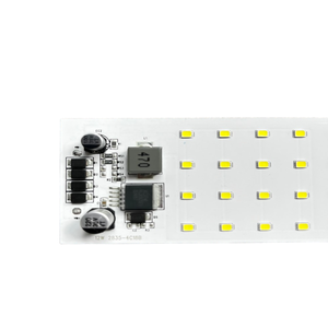 Tùy chỉnh <span class=keywords><strong>LED</strong></span> <span class=keywords><strong>PCB</strong></span> cho 300K 3500k 6500K Quang phổ đầy đủ phát triển chiếu sáng - Product Image 5