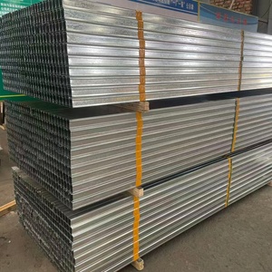 Tubería de Acero Redonda Galvanizada ERW de Uso Generalizado en la Construcción, Tubo de 2x4 para Estructuras de Cercas - Product Image 6