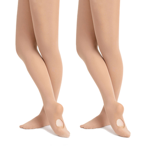 Collants de danse souples 60D convertibles pour filles et femmes, idéaux pour la pratique du ballet et de la gymnastique - Product Image 6