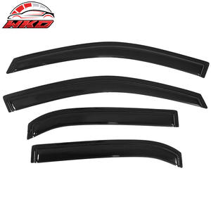 Viseras para Ventanas de Chevy Equinox 10-17, Acrílicas, Ahumadas, Protectores de Lluvia, 4 Piezas - Product Image 1