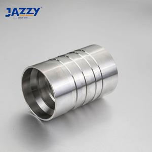 JAZZY-Raccords de tuyaux hydrauliques à virole en acier au carbone forgé pour machines agricoles - Product Image 5