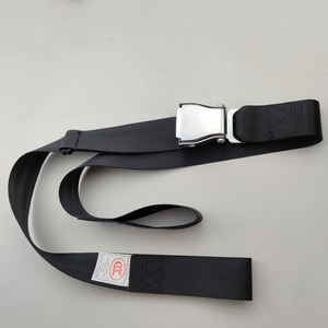 Cinturón de Seguridad de Dos Puntos para Camilla de Avión, 85cm 75cm, Cinta de Poliéster, ABS 45 #   Método de Fijación para Silla de Ruedas de Ambulancia Tipo Triciclo - Product Image 1