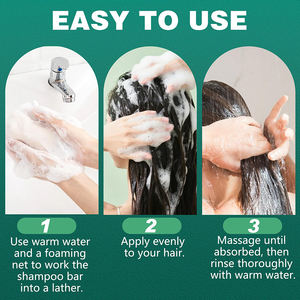 Ventes chaudes 100g Savon capillaire naturel biologique Cacumen Biotae Isatis Indicotica <span class=keywords><strong>Shampoing</strong></span> <span class=keywords><strong>solide</strong></span> - Product Image 5