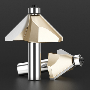 ألة تفريز Huhao عالية مع محمل قطع على شكل V، آلة تشذيب وتشذيب لقم الموجّه <span class=keywords><strong>cnc</strong></span> لأعمال النجارة - Product Image 4