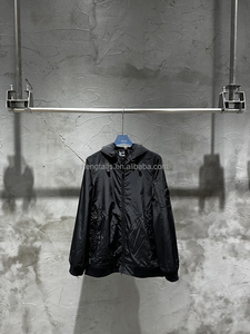 Giacca Classica da Moto con Cappuccio e Cerniera, Leggera, Antivento, per Uomo e Donna, Modello Coppia - Product Image 4