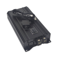 Amplificateur de subwoofer de voiture 5K RMS 1CH classe D, monobloc RMS 5000W classe D, max 1 ohm, basses puissantes, amplificateur de voiture SPL