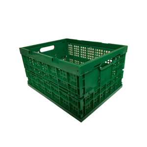 QS Thùng nhựa được sử dụng cho rau và trái cây lưới Thùng nhựa cho rau và trái cây lưu trữ được làm từ PP - Product Image 1