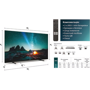 Nuovissima Smart TV <span class=keywords><strong>43</strong></span> <span class=keywords><strong>Pollici</strong></span> 4K Ultra HD LED Compatibile con Matter/Control4 Immagine Ultra Nitida - Product Image 5
