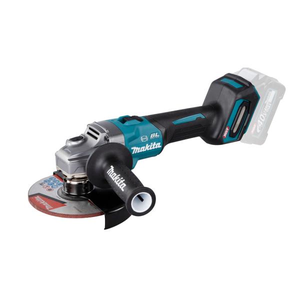 MAKITA - GA035GZ угловая шлифовальная машина для резки и заусенцев XGT®40Vmax (без аккумулятора) шлифовальные и хонинговальные машины