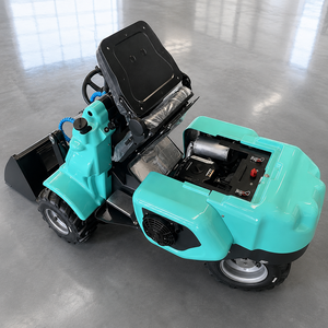 Tricycle Chargeur Multifonctionnel Haute Efficacité à Transmission Hydraulique avec Attache Rapide et Livraison Gratuite - Product Image 4