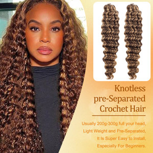 Extension De Cheveux Humains 100g trissage all'uncinetto fainceau De Cheveux Humains Sa - Product Image 5
