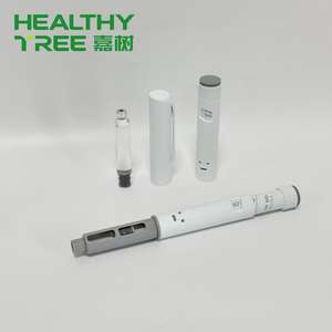 ตัวจ่ายของเหลวแบบใช้แล้วทิ้ง สไตล์มินิมอลสีขาว สำหรับบรรจุภัณฑ์ตลับบรรจุ 300 หน่วย - Product Image 3