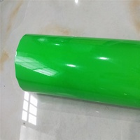 Rollo de vinilo fluorescente brillante para plóter, vinilo adhesivo de corte de Color brillante para publicidad